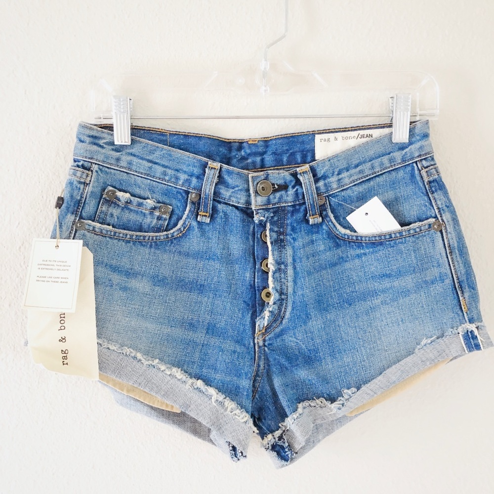 NWT rag & bone / JEAN Marilyn Denim Cutoffs Shorts